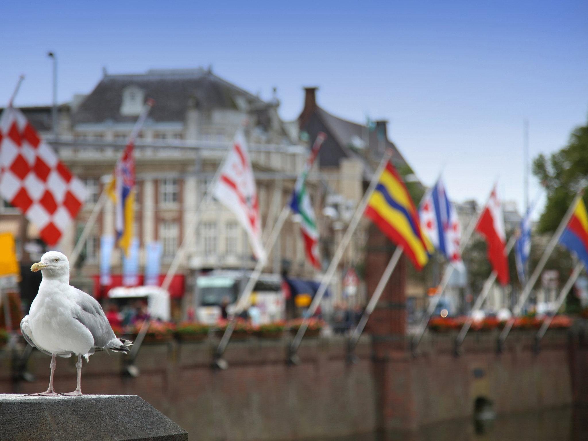 Novotel The Hague World Forum Exterior foto