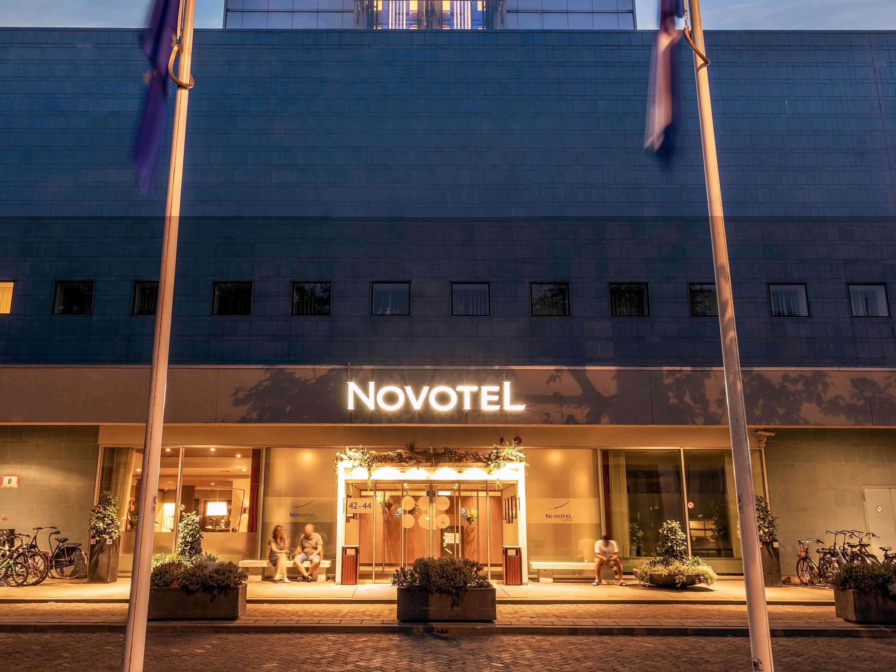 Novotel The Hague World Forum Exterior foto